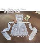 Surface Spell Poems Hidden In The Pleats Apron(Limited Pre-Order/Full Payment Without Shipping)